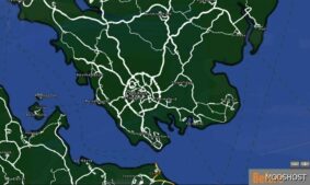 ETS2 ProMods Map Mod: Guernsey Promods Addon – London Enhanced Duplicated Richmond City Name FIX (Image #2)