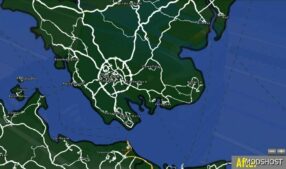 ETS2 ProMods Map Mod: Guernsey Promods Addon – London Enhanced Duplicated Richmond City Name FIX (Image #3)