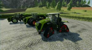 FS22 Claas Tractor Mod: Xerion 12.590/12.650 V1.0.1 (Featured)