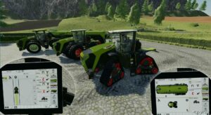 FS22 Claas Tractor Mod: Xerion 12.590/12.650 V1.0.1 (Image #2)