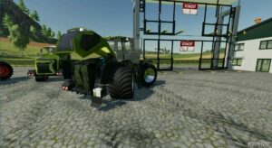 FS22 Claas Tractor Mod: Xerion 12.590/12.650 V1.0.1 (Image #4)