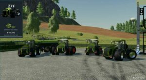 FS22 Claas Tractor Mod: Xerion 12.590/12.650 V1.0.1 (Image #5)