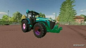 FS22 John Deere Tractor Mod: 8R Partybeatz Edition (Featured)