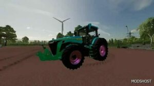 FS22 John Deere Tractor Mod: 8R Partybeatz Edition (Image #2)