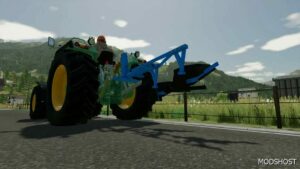 FS22 Lemken Plough Mod: D24 Lemken D24 Rust Edition (Featured)