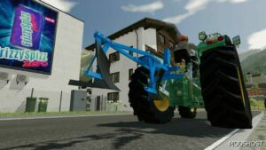 FS22 Lemken Plough Mod: D24 Lemken D24 Rust Edition (Image #3)