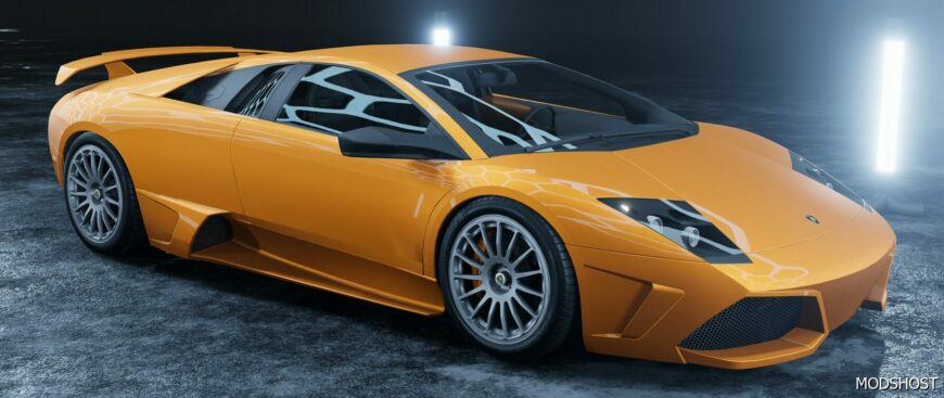 BeamNG Lamborghini Car Mod: Murcielago 0.32 (Featured)