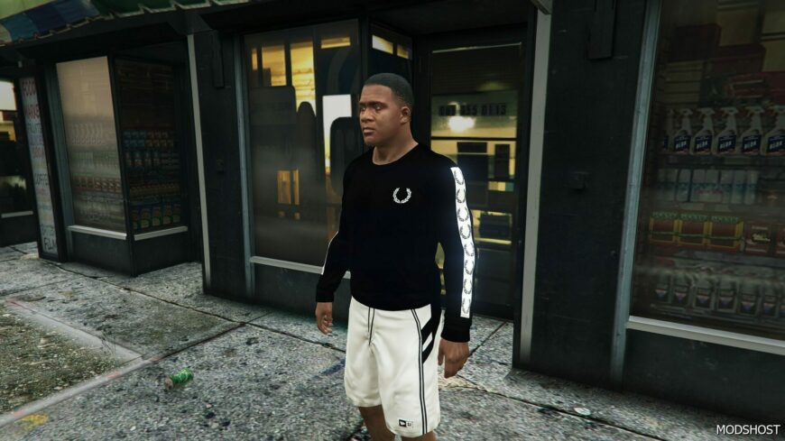 GTA 5 Player Mod: Pack Sweatshirt (Featured)