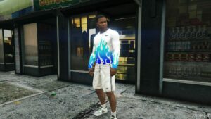 GTA 5 Player Mod: Pack Sweatshirt (Image #3)