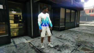 GTA 5 Player Mod: Pack Sweatshirt (Image #4)