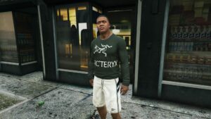 GTA 5 Player Mod: Pack Sweatshirt (Image #5)