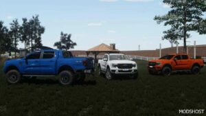 FS22 Ford Car Mod: Ranger 2024 V1.0.0.2 (Image #5)