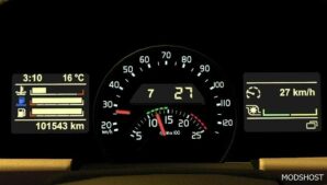 ETS2 Volvo Mod: FH (FH16 2012) Better Dashboard V1.5.4 (Featured)