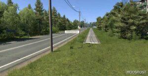 ETS2 Map Mod: Hidden Road Connection Medvezhyegorsk Onega V0.1 (Featured)