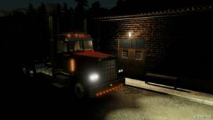 FS22 Peterbilt Truck Mod: 2005 Peterbilt 379 (Image #2)