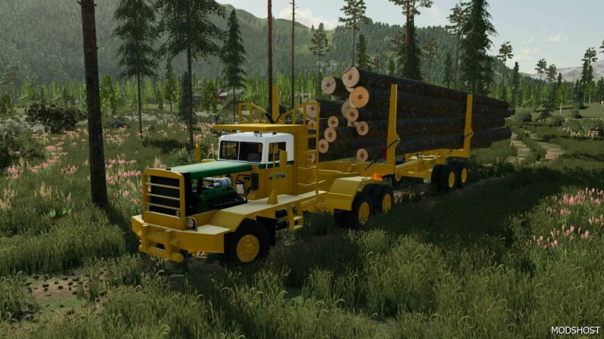 FS22 Truck Mod: 1969 Hayes HDX (Featured)