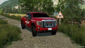 FS22 Truck Mod: 2024 GMC Sierra 2500 (Featured)