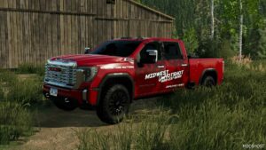 FS22 Truck Mod: 2024 GMC Sierra 2500 (Image #2)