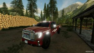 FS22 Truck Mod: 2024 GMC Sierra 2500 (Image #3)