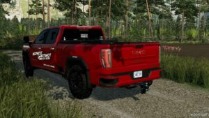 FS22 Truck Mod: 2024 GMC Sierra 2500 (Image #4)