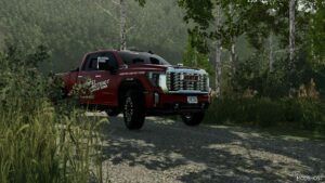 FS22 Truck Mod: 2024 GMC Sierra 2500 (Image #5)