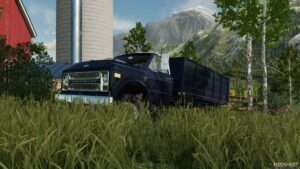 FS22 Chevrolet Truck Mod: 1968 Chevrolet C50 Tipper (Image #2)