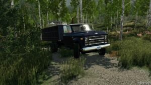 FS22 Chevrolet Truck Mod: 1968 Chevrolet C50 Tipper (Image #3)