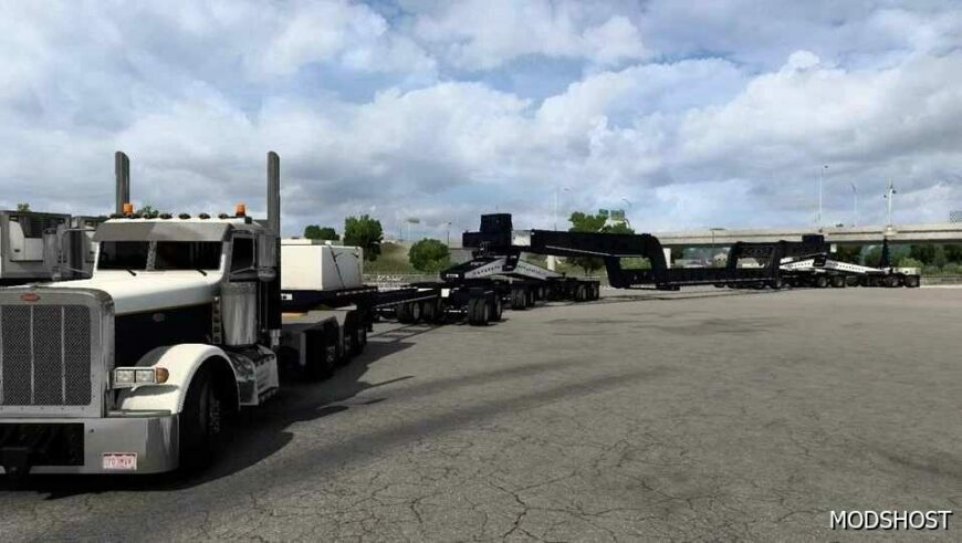 ATS Trailer Mod: Trailking Tk360Mdg & Tk550Swir 1.50 (Featured)