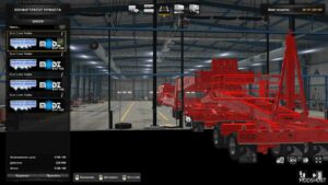 ATS Trailer Mod: Trailking Tk360Mdg & Tk550Swir 1.50 (Image #2)