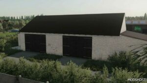 FS22 Placeable Mod: Medium Barn (Image #4)