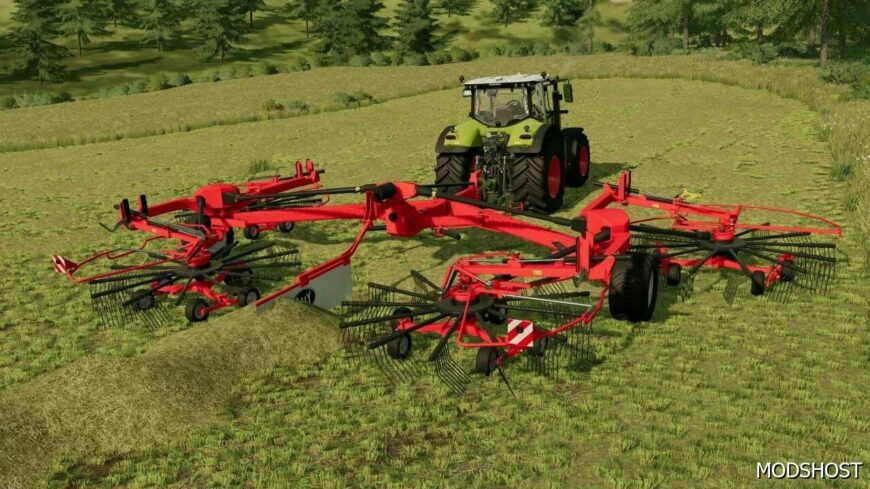 FS22 Tedder Mod: Pack Lely V0.3 (Featured)