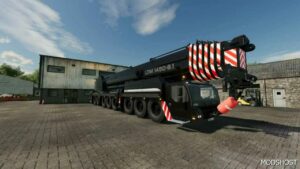 FS22 Liebherr Forklift Mod: LTM1450 Mobile Crane V1.0.0.1 (Image #6)