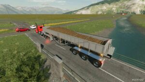 FS22 Mod: Trinity 53 Belt Trailer (Featured)