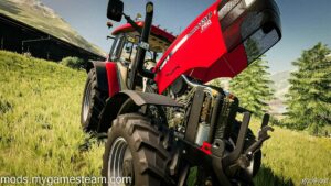 FS22 Case IH Tractor Mod: Caseih MXM 190 V1.3 (Image #3)