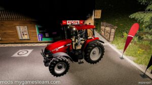 FS22 Case IH Tractor Mod: Caseih MXM 190 V1.3 (Image #5)