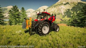 FS22 Case IH Tractor Mod: Caseih MXM 190 V1.3 (Image #10)