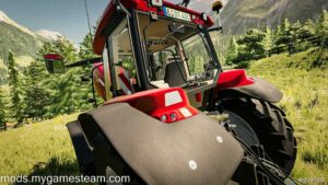 FS22 Case IH Tractor Mod: Caseih MXM 190 V1.3 (Image #16)