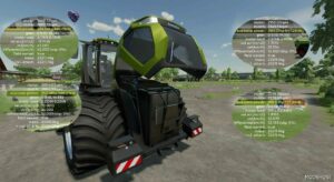 FS22 Claas Tractor Mod: Xerion 12.590/12.650 V1.0.2 (Image #2)