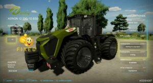 FS22 Claas Tractor Mod: Xerion 12.590/12.650 V1.0.2 (Image #7)