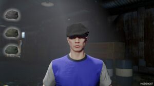 GTA 5 Player Mod: Red Dead Hats MP Male (Image #3)