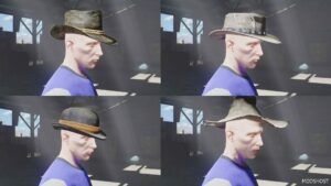 GTA 5 Player Mod: Red Dead Hats MP Male (Image #5)