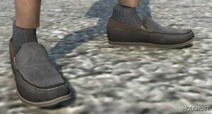 GTA 5 Player Mod: Custom Loafers for Trevor, Michael & Franklin V1.0 Final (Featured)