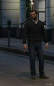 GTA 5 Player Mod: Custom Loafers for Trevor, Michael & Franklin V1.0 Final (Image #3)