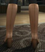 GTA 5 Player Mod: Madlen Bellanza Boots V1.1 (Image #2)