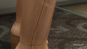 GTA 5 Player Mod: Madlen Bellanza Boots V1.1 (Image #3)