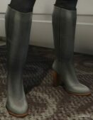 GTA 5 Player Mod: Madlen Bellanza Boots V1.1 (Image #4)