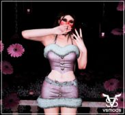 GTA 5 Player Mod: Cute Heart SET (Featured)