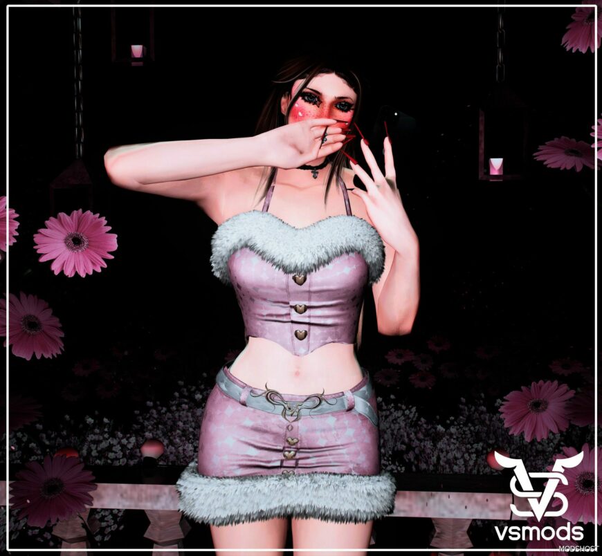 GTA 5 Player Mod: Cute Heart SET (Featured)