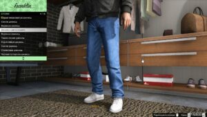 GTA 5 Player Mod: Lester’s 80-90’S Jeans for Franklin C1.1 (Featured)