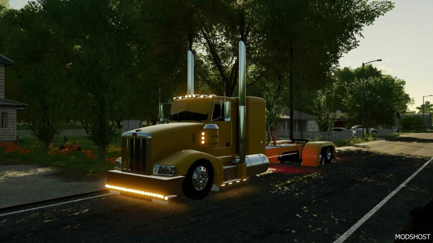 FS22 Peterbilt Truck Mod: Pete 377 Stretched (Featured)